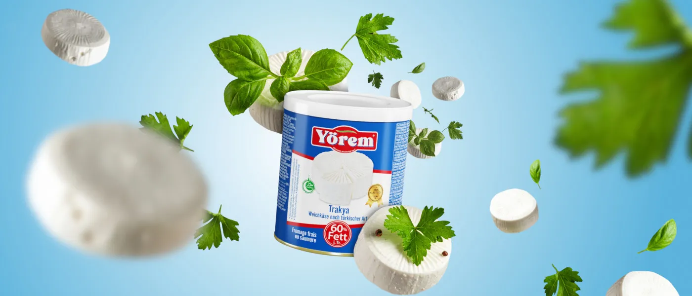 trakya weichkäse in salzlake 60% Fett in 400 Gramm